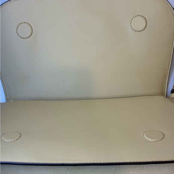 Tory Burch Miller Basketweave Leather Convertible Clutch - Picture 6 of 8